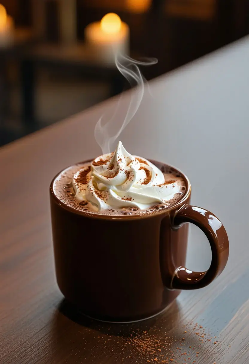 Chocolate Quente Familiar