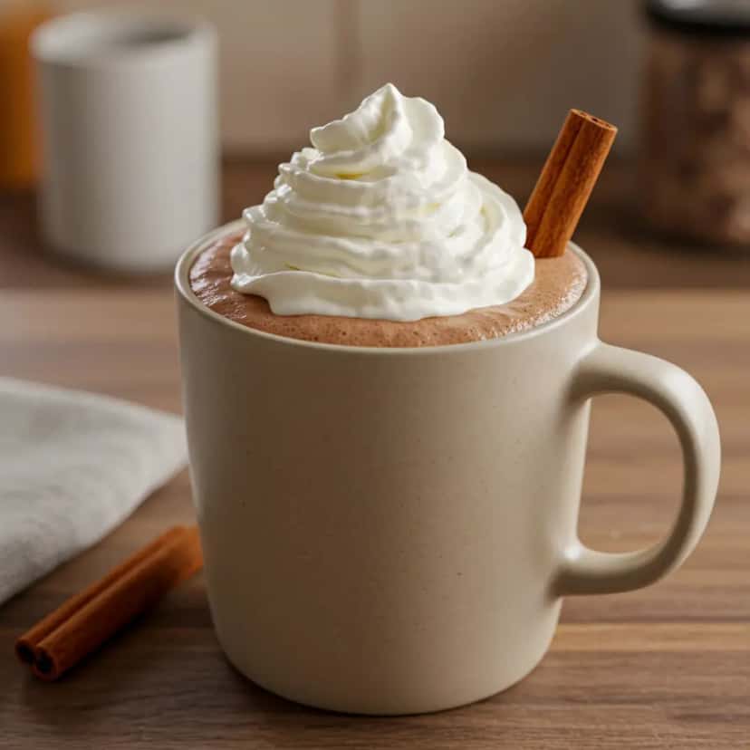 Chocolate Quente Cremoso com Canela: Técnica Perfeita