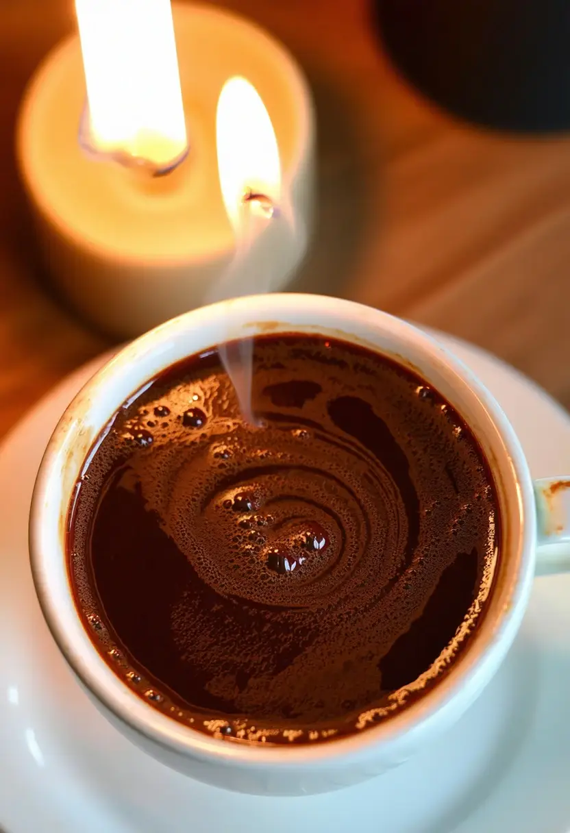 Chocolate Quente: Experiência Cremosa