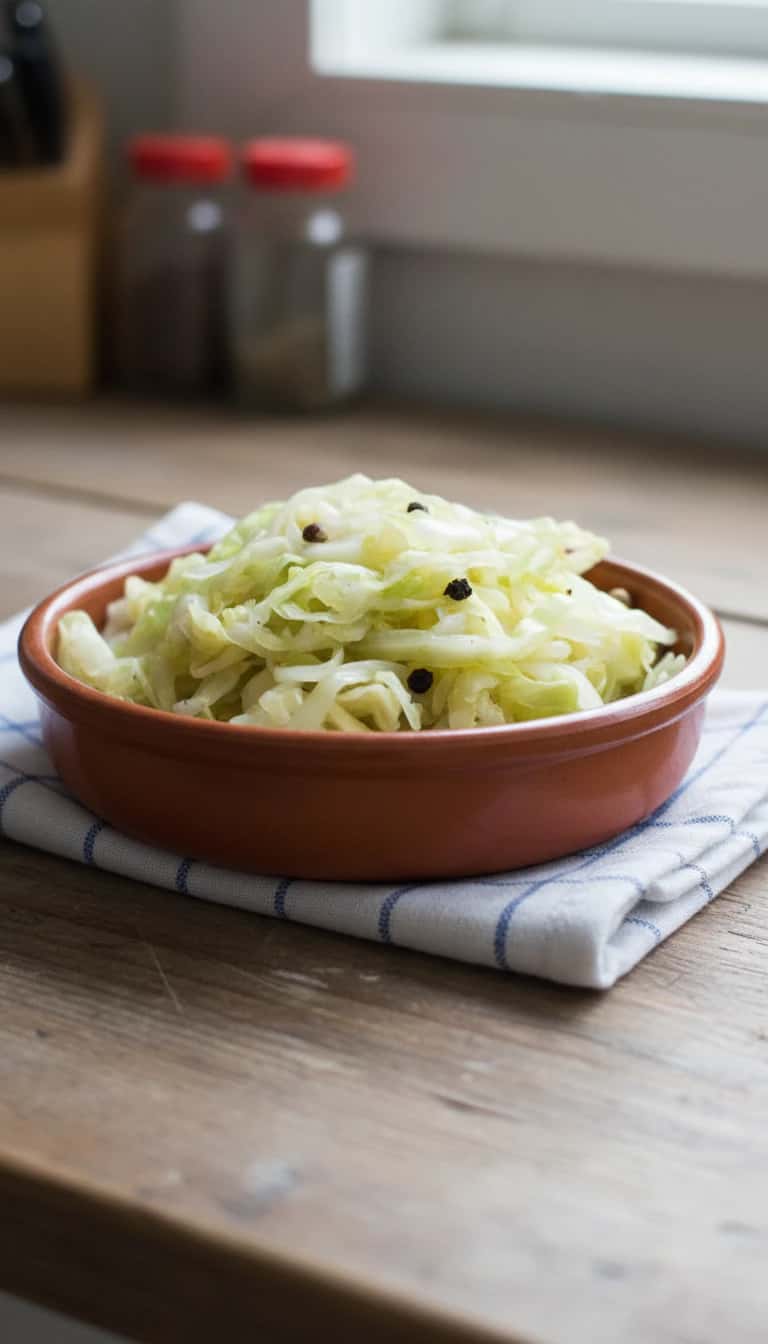 Chucrute Caseiro Econômico