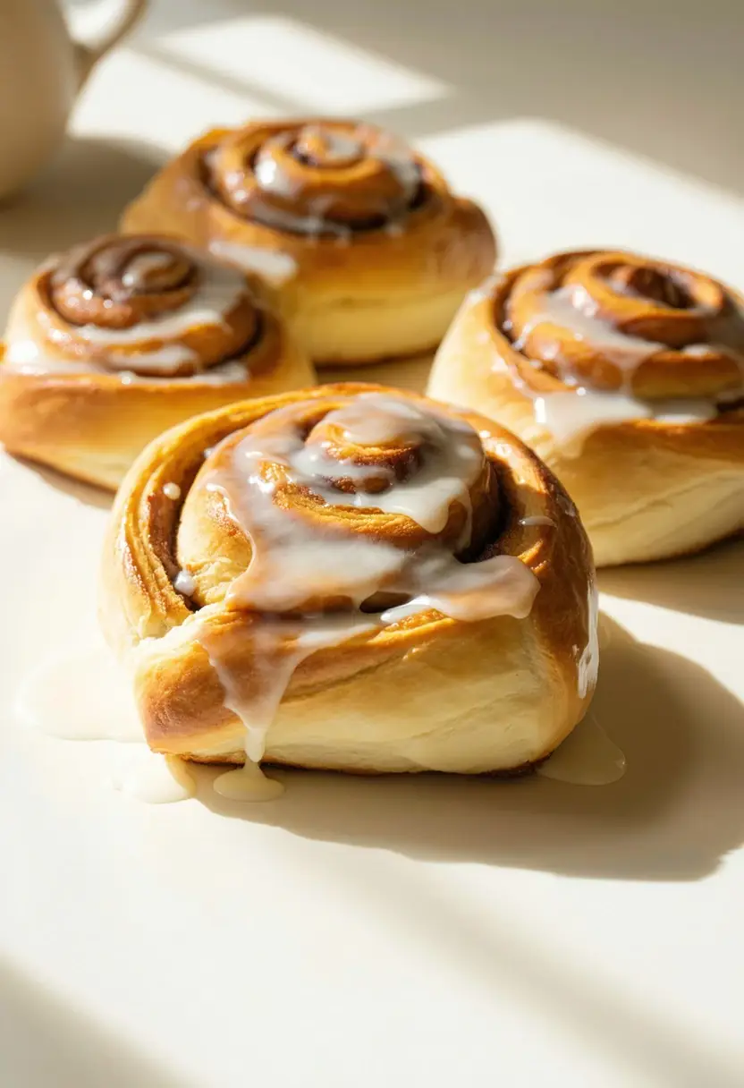 Pãezinhos de Canela Caseiros