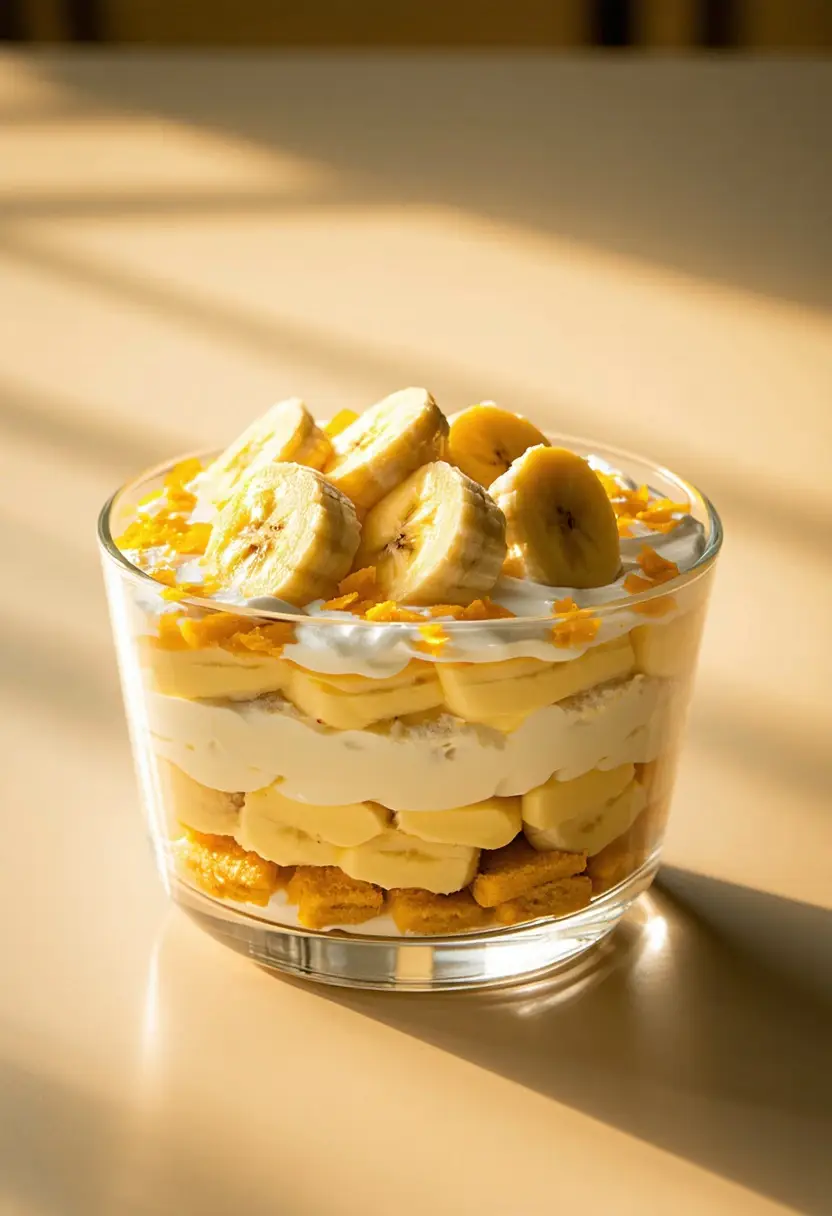 Pudim de Banana Caseiro Delicioso