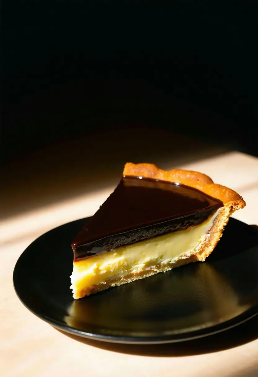 Torta Boston Cream Clássica