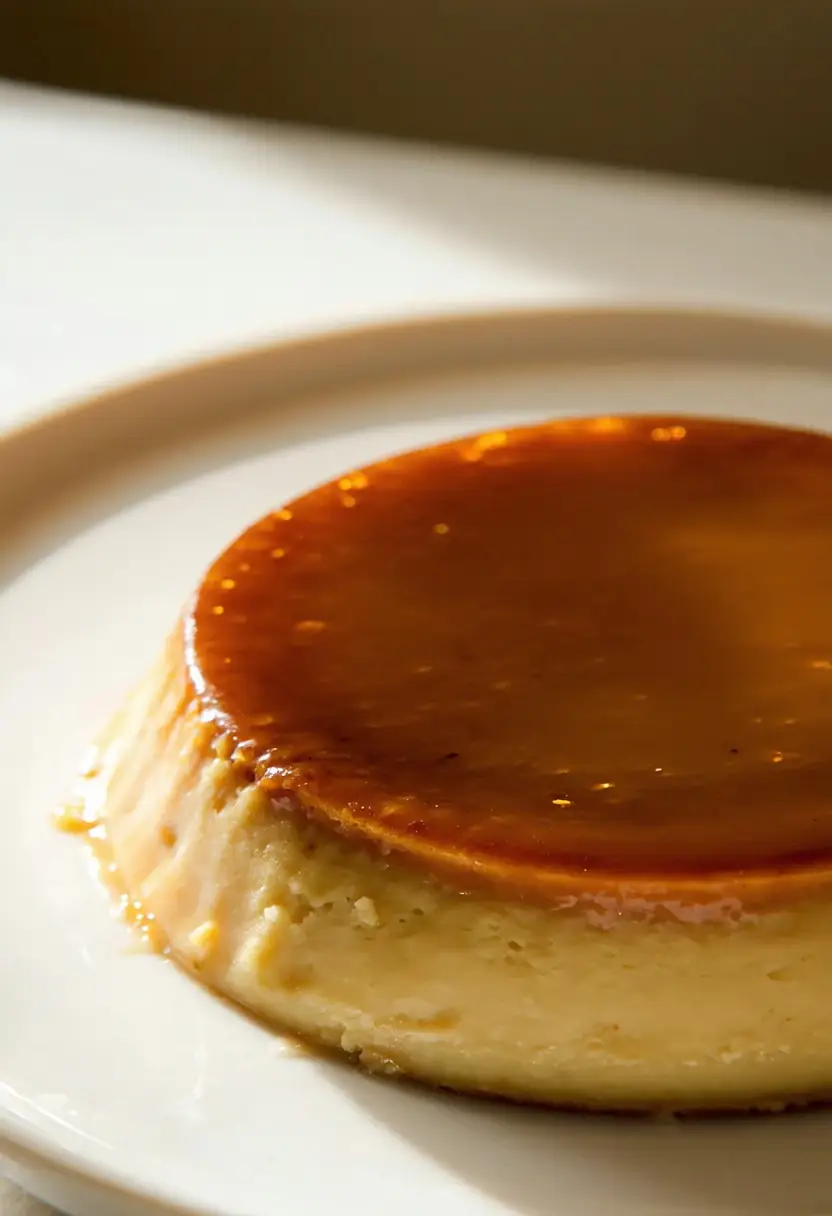 Flan de Caramelo Perfeito