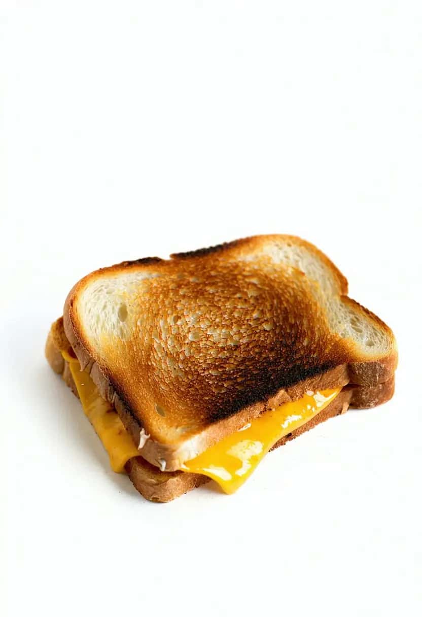 Sanduíche de Queijo Grelhado Perfeito