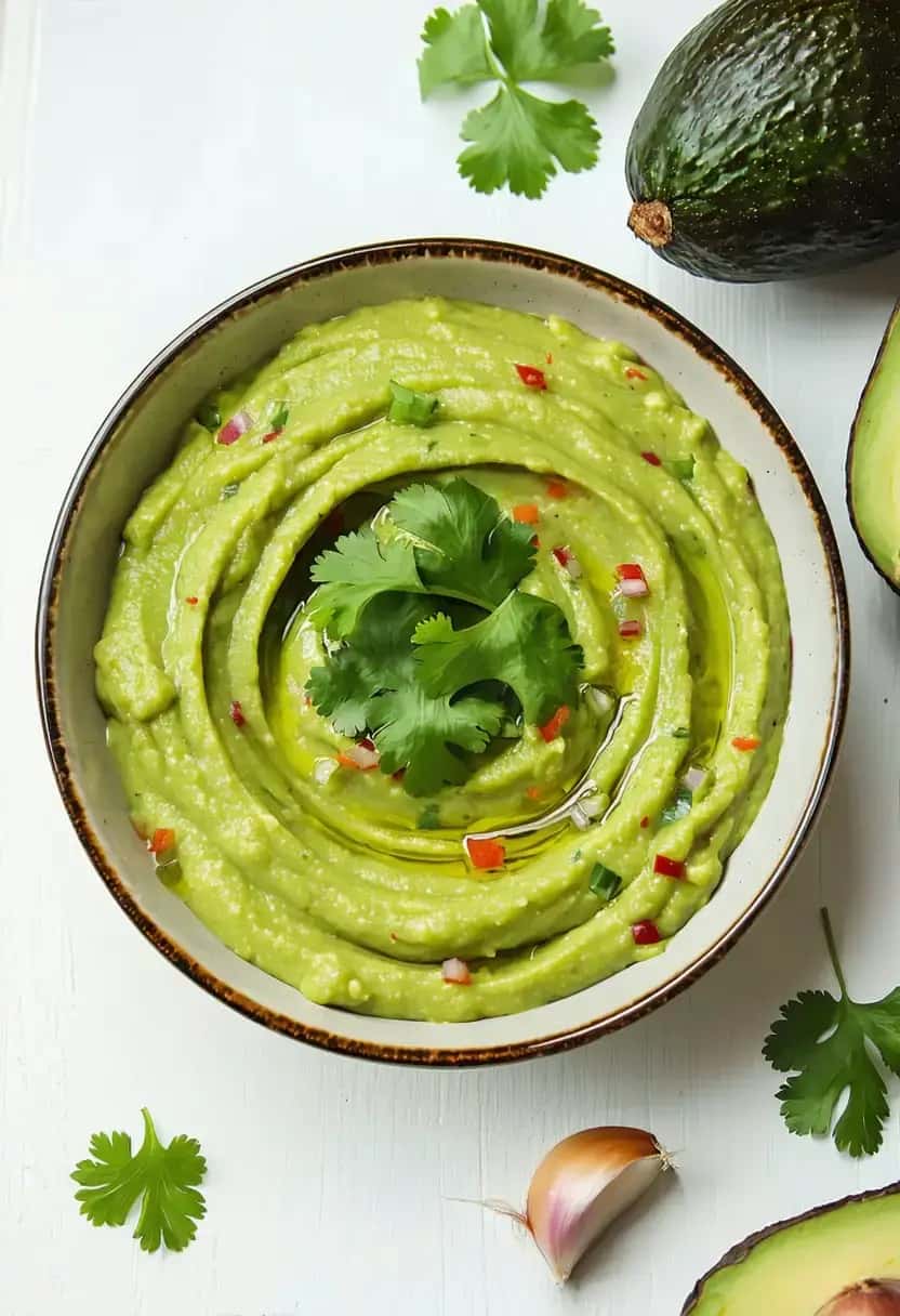 Guacamole Caseiro Perfeito
