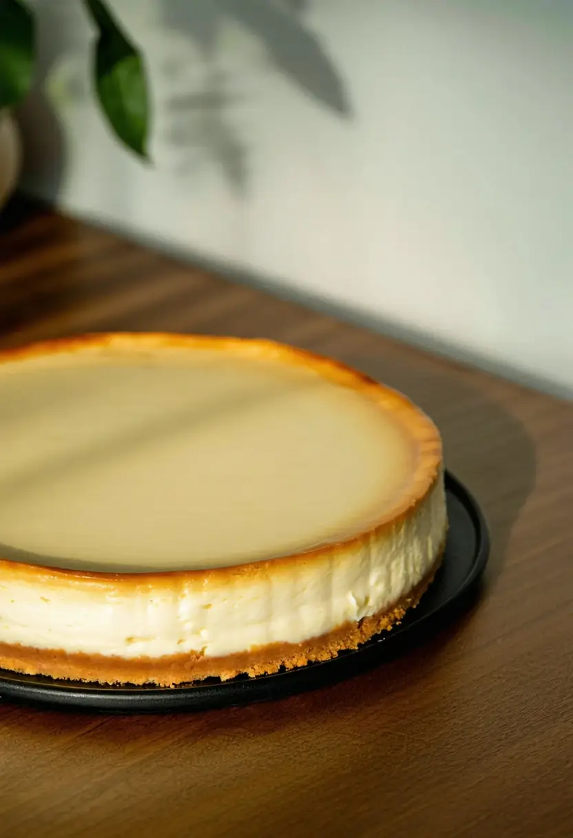 Cheesecake de NY: 100% vegetal