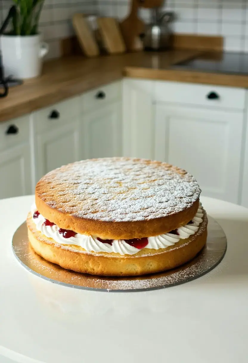 Bolo Victoria: Nutritivo e Delicioso