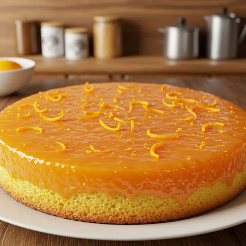 Cobertura de Laranja Cremosa