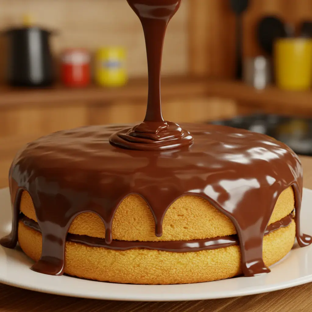 Cobertura de Chocolate Cremosa