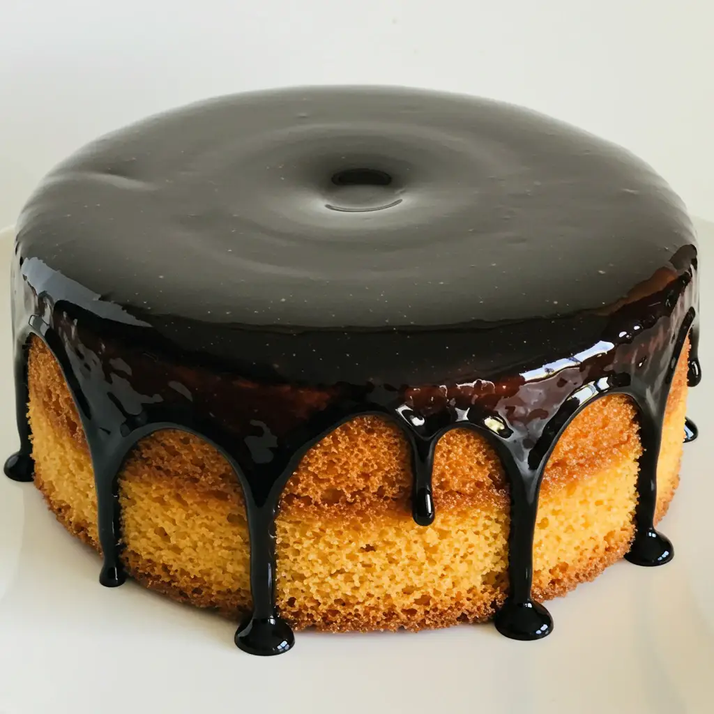 Cobertura de chocolate sem leite condensado e sem leite