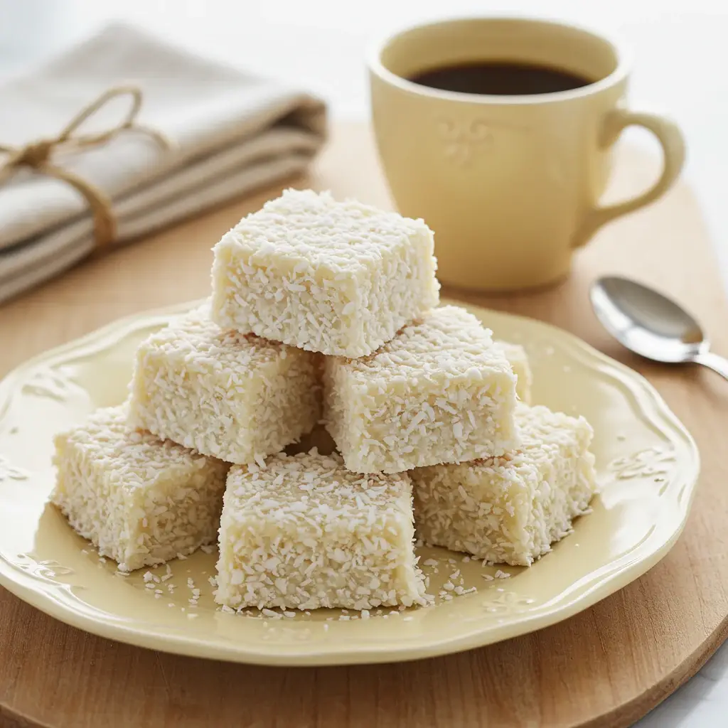 Cocada Vegana com Xilitol: Deliciosa!