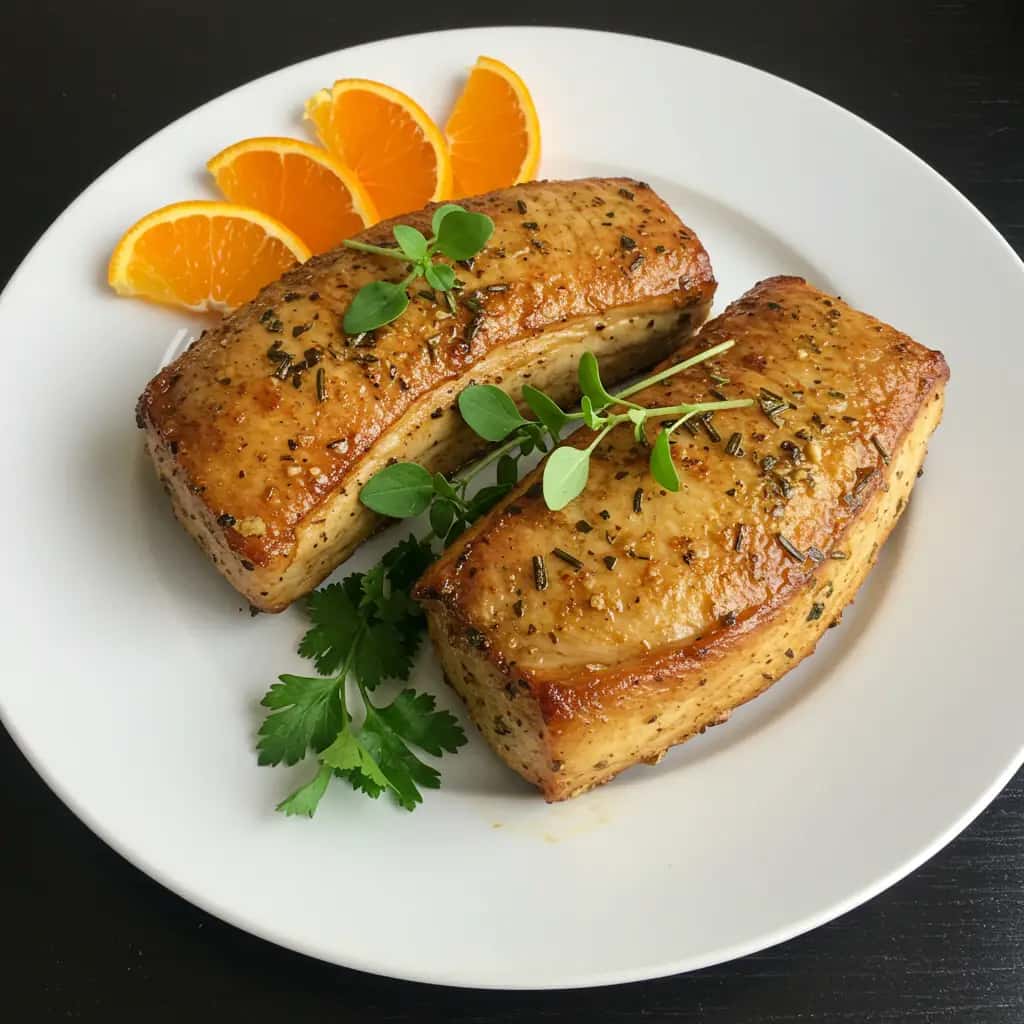 Coelho Assado com Molho de Laranja: Nutritivo e Delicioso