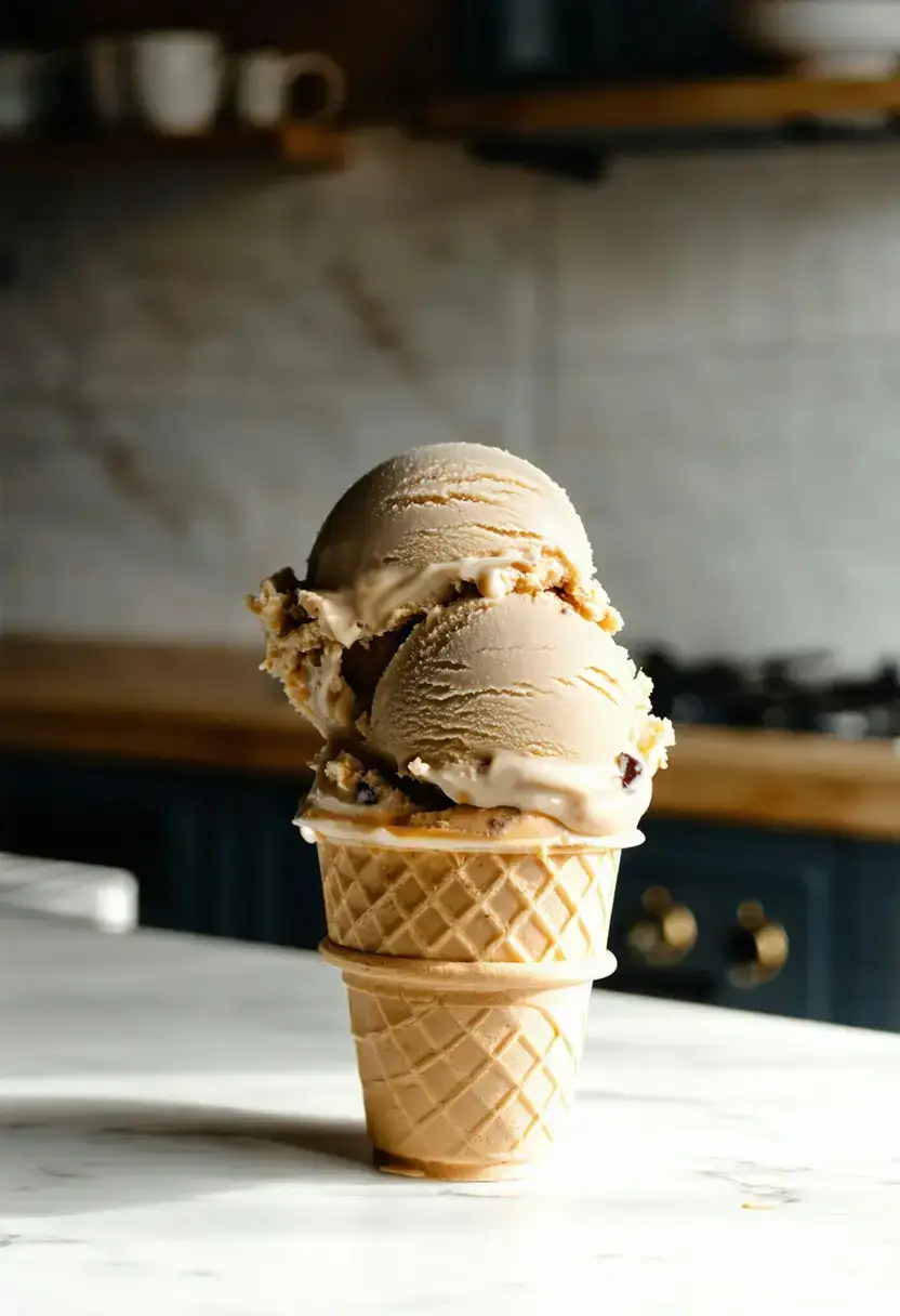 Sorvete de Café Delicioso