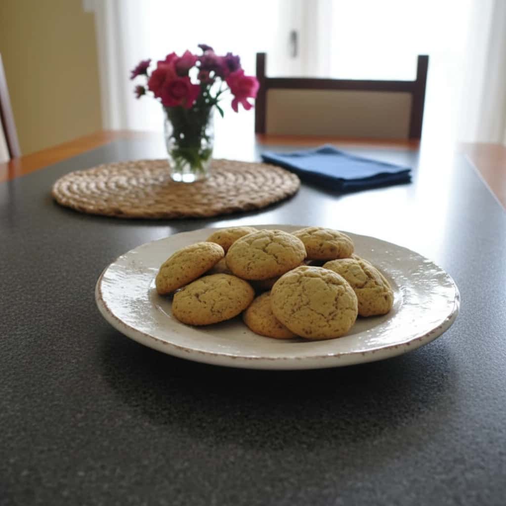 Cookies de Chocolate Caseiros