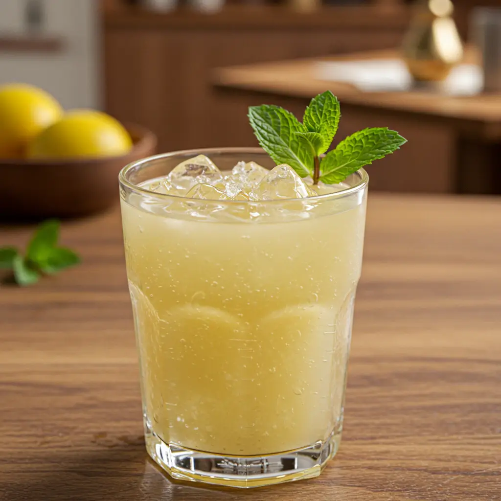 Coquetel de Abacaxi Caseiro