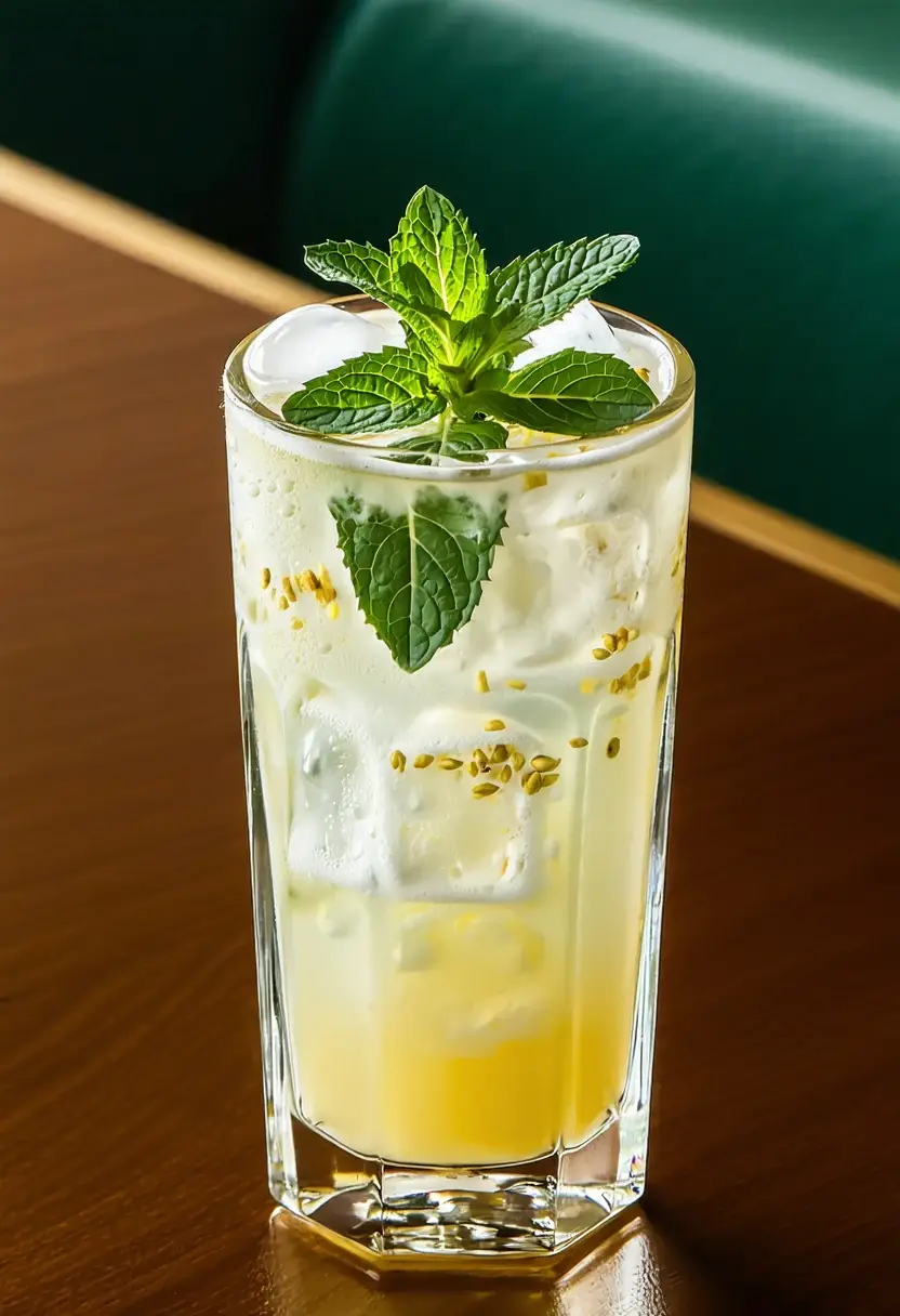 Coquetel Limão-Gengibre: Experiência Ímpar