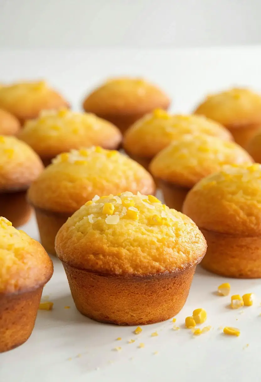 Muffins de Farinha de Milho Super Práticos