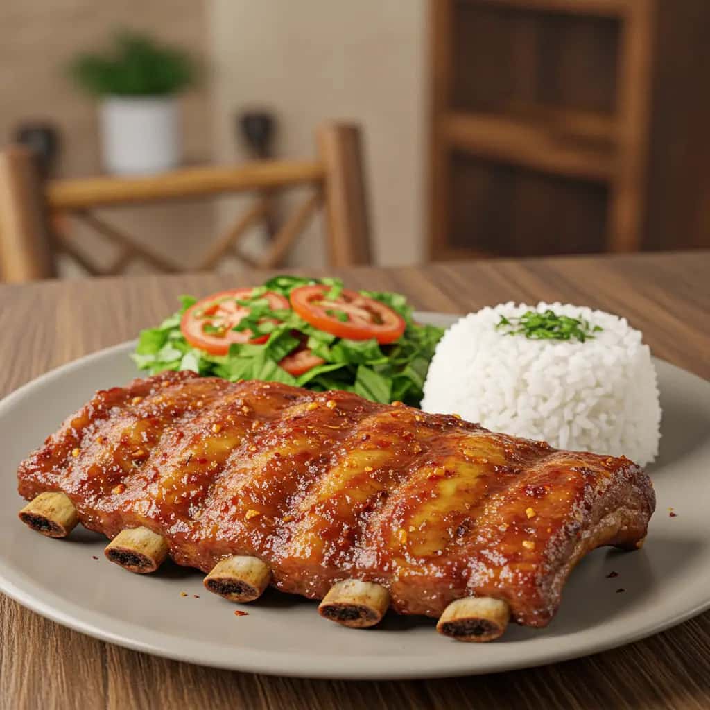 Costela de Porco 100% Vegetal