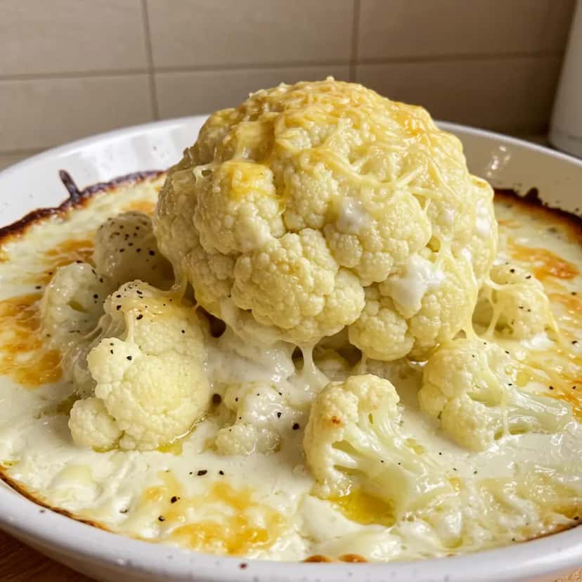 Couve-flor Cremosa da Família