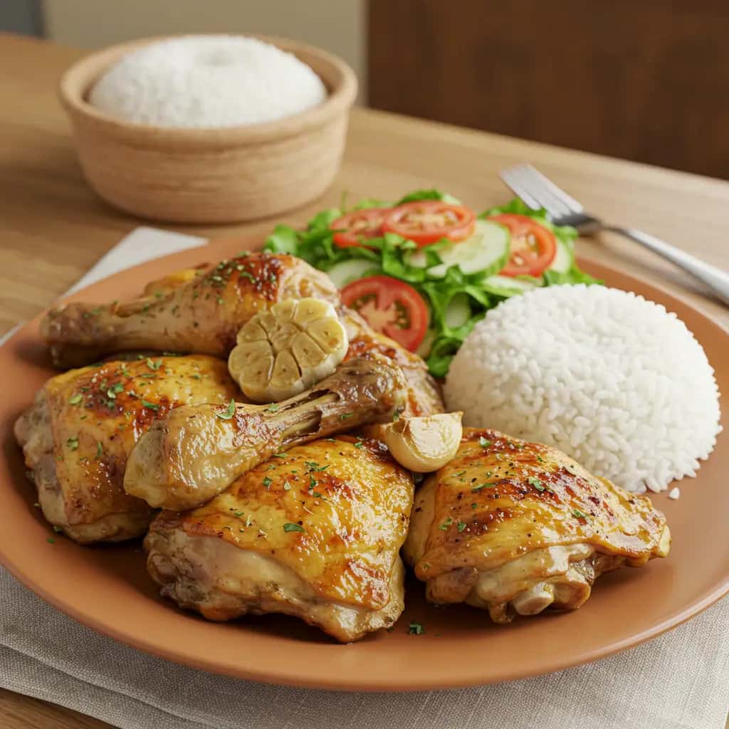 Frango Assado Super Prático