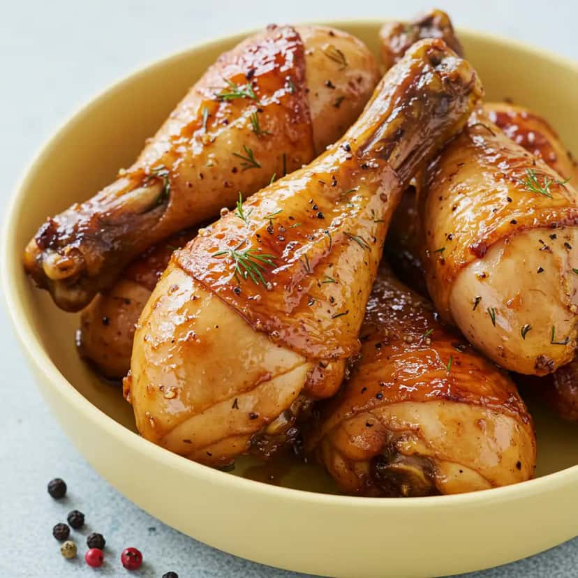 Coxas de Frango Crocantes Perfeitas