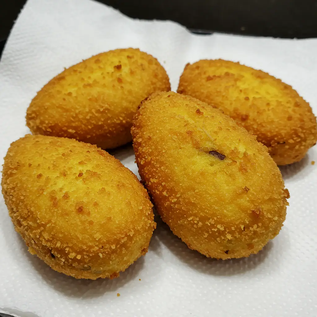Coxinha Cremosa de Frango