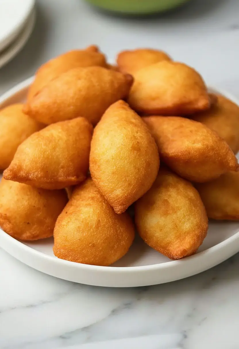 Coxinha de Batata Doce Caseira