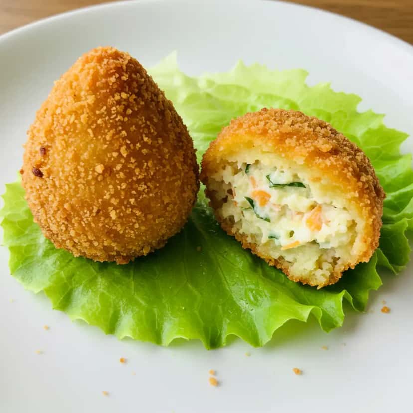 Coxinhas Caseiras: Nutrição em Equilíbrio
