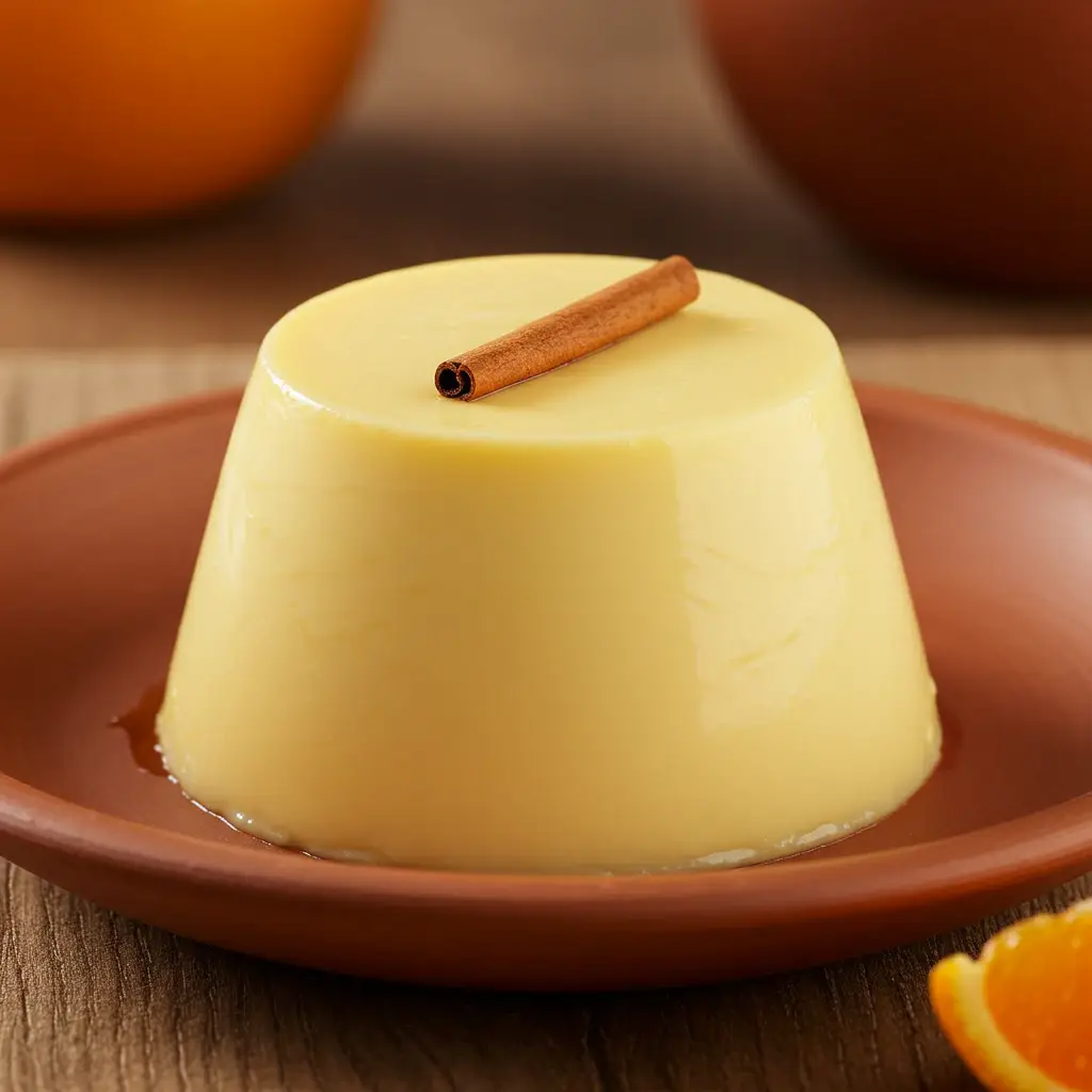 Creme de Abóbora com Canela e Ricota