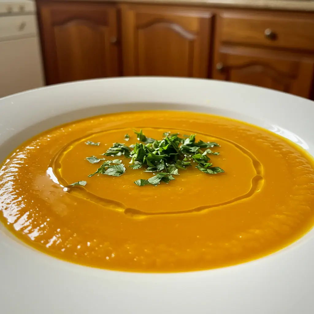 Creme de Abóbora Caseiro