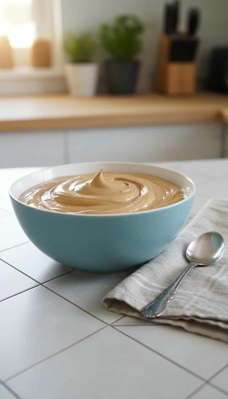 Creme Capuccino Caseiro