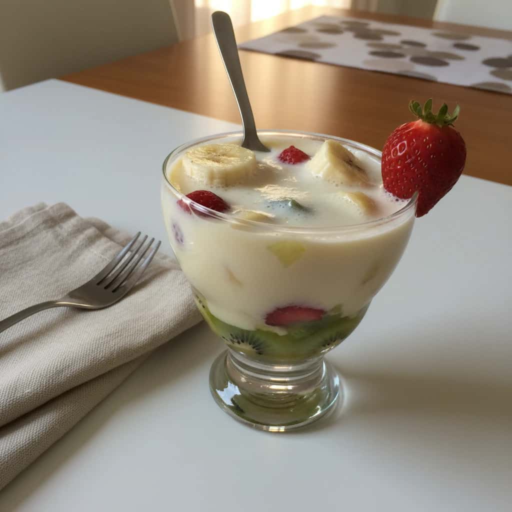 Creme de Frutas: Textura Ideal