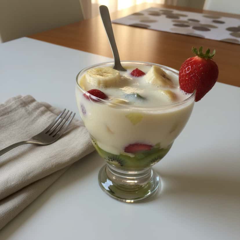 Creme de Frutas: Textura Ideal
