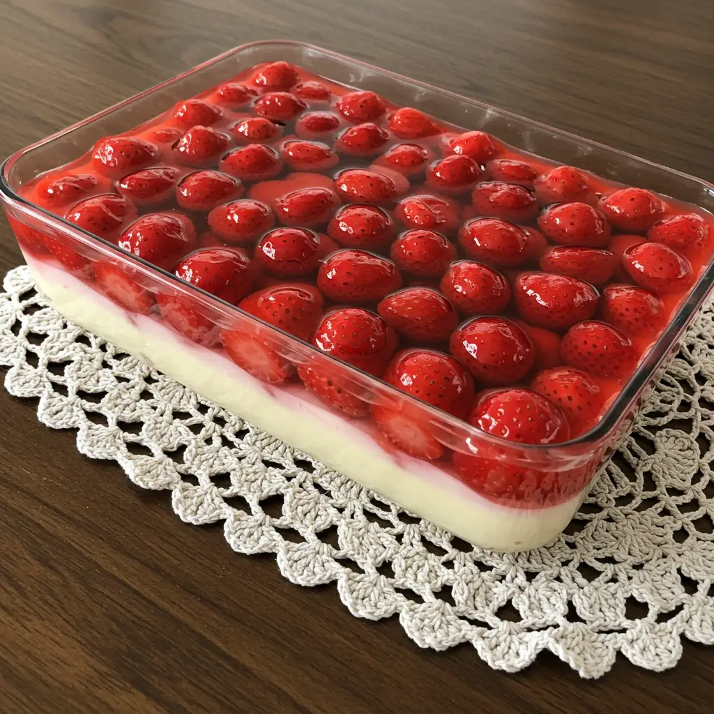 Creme de Leite Condensado com Gelatina