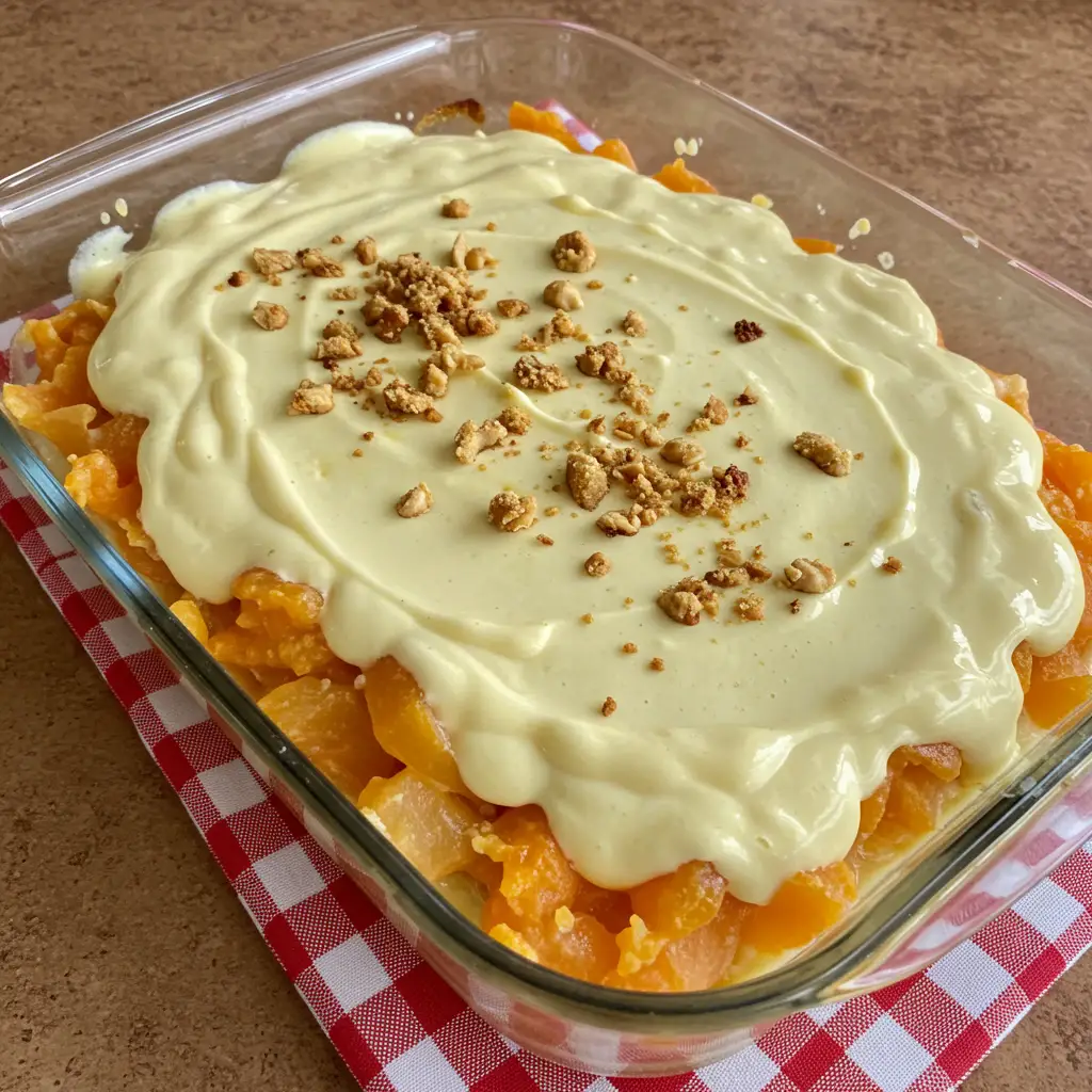 Cremoso Gratinado de Mandioquinha com Queijo