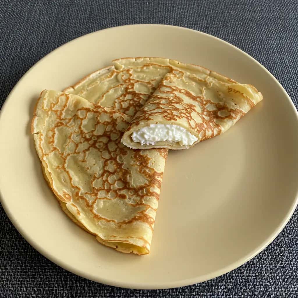 Crepioca de Aveia com Mussarela: Super Energia!