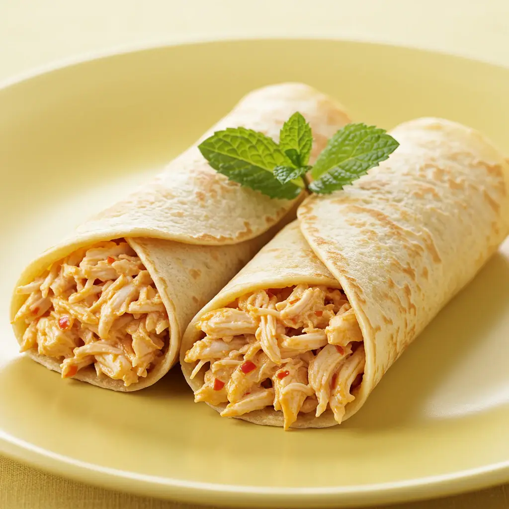 Crepioca Recheada Caseira