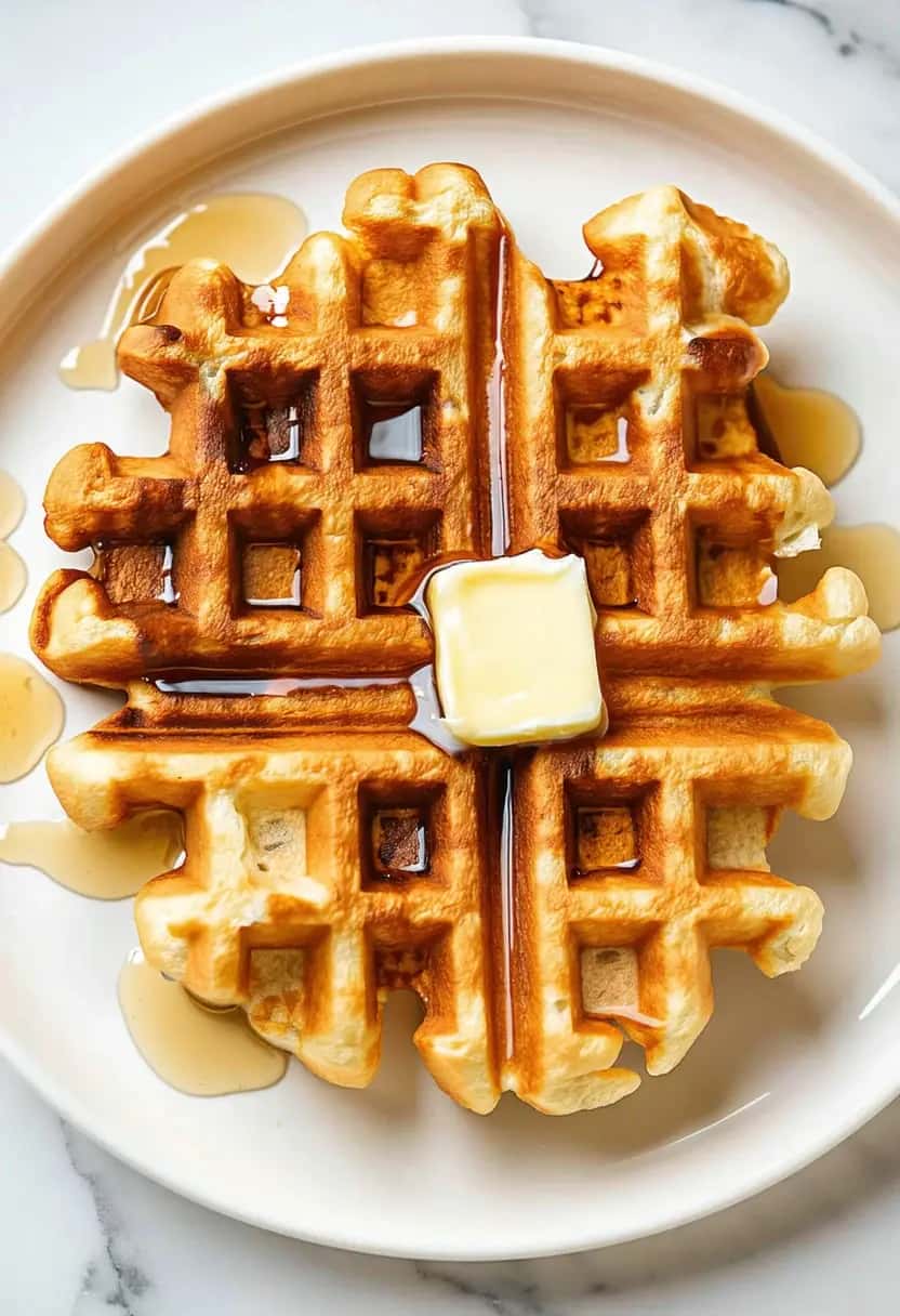 Waffles Belgas Caseiros