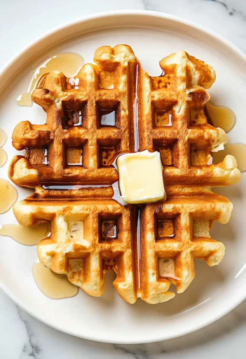 Waffles Belgas Caseiros