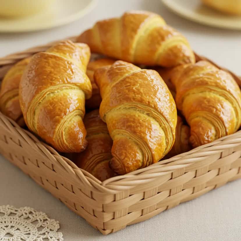 Croissants Caseiros: Uma Deliciosa Receita