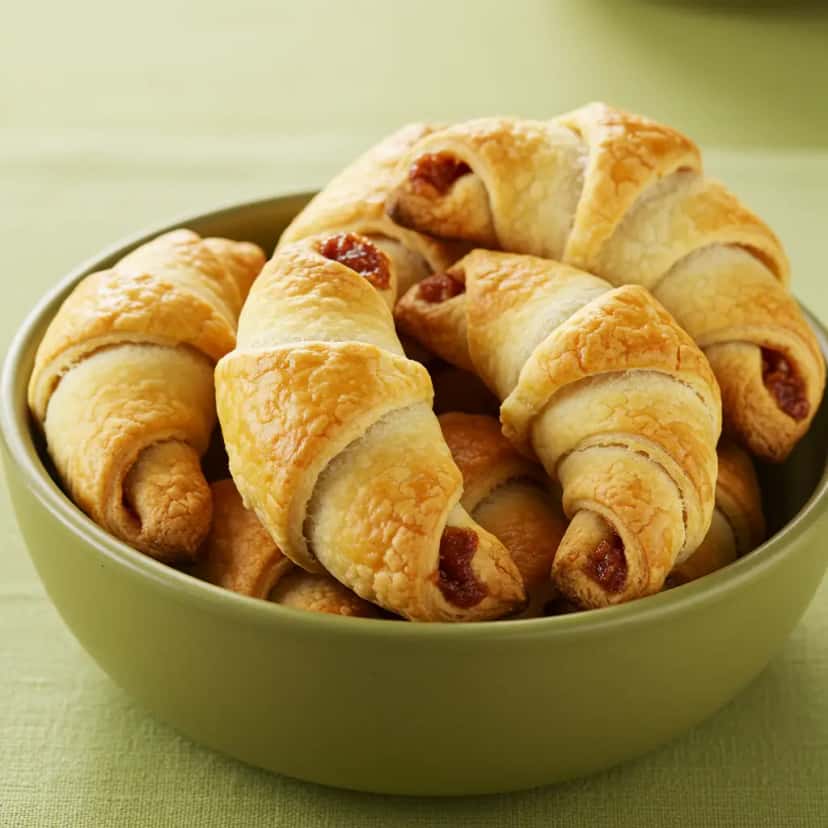 Croissants Caseiros: Nutritivos e Deliciosos