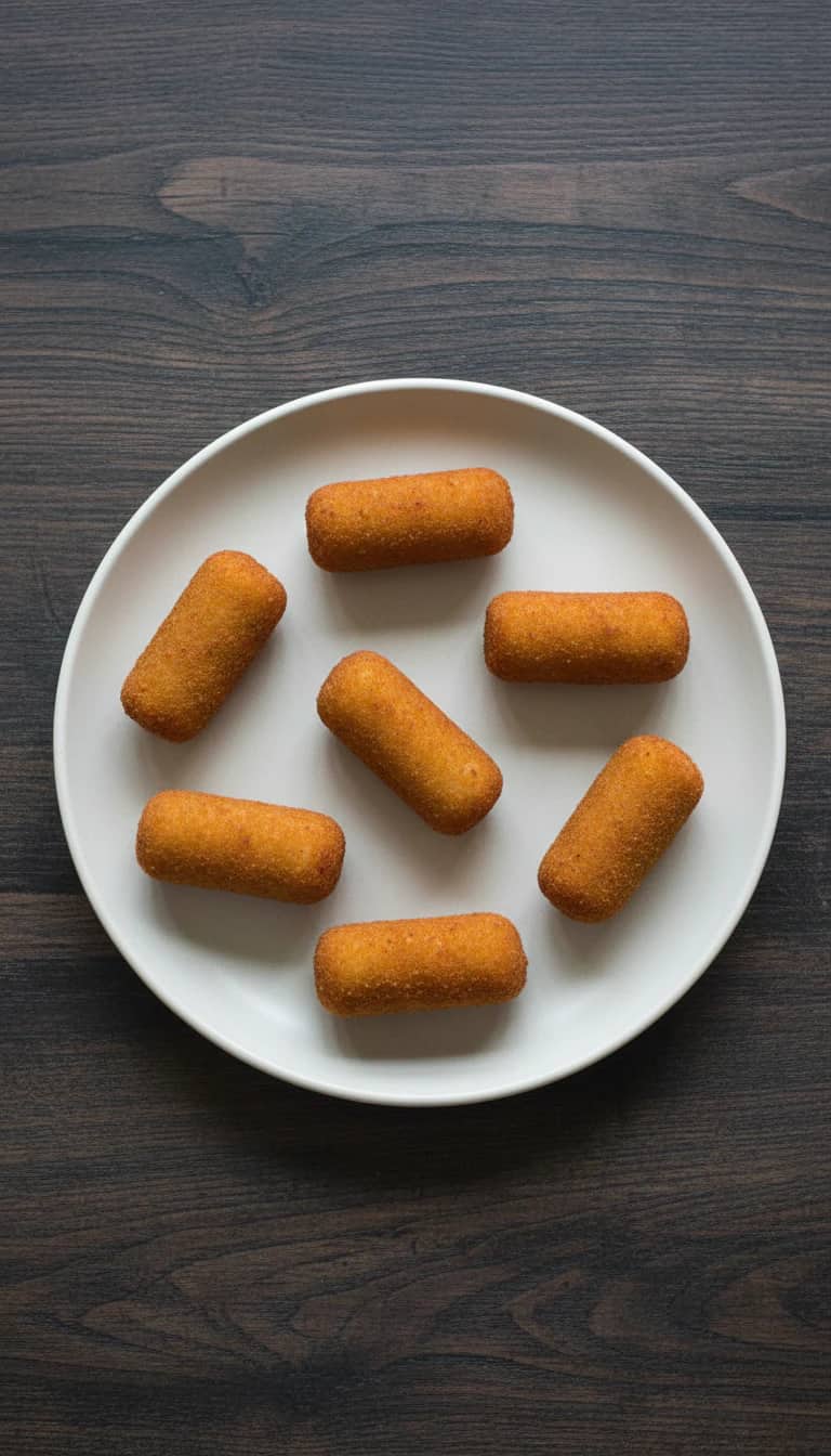 Croquetes de Cenoura
