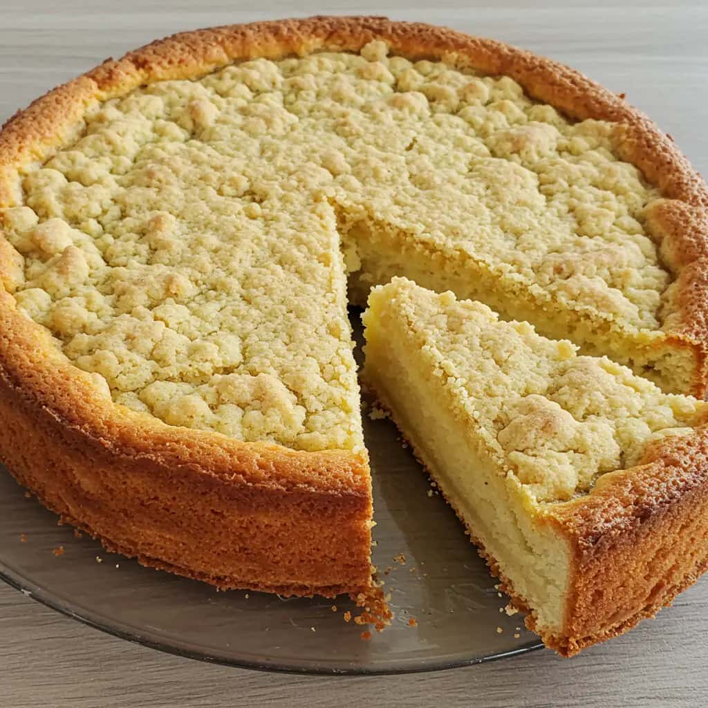 Cuca de Banana Caseira