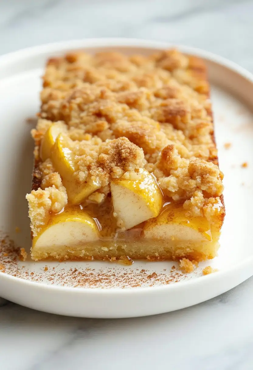 Cuca de Maçã com Canela: Super Saudável