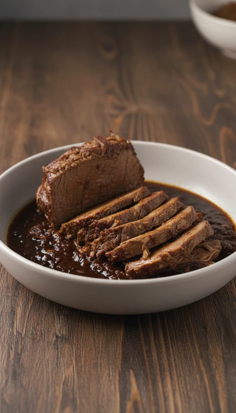 Cupim de panela de pressão assado