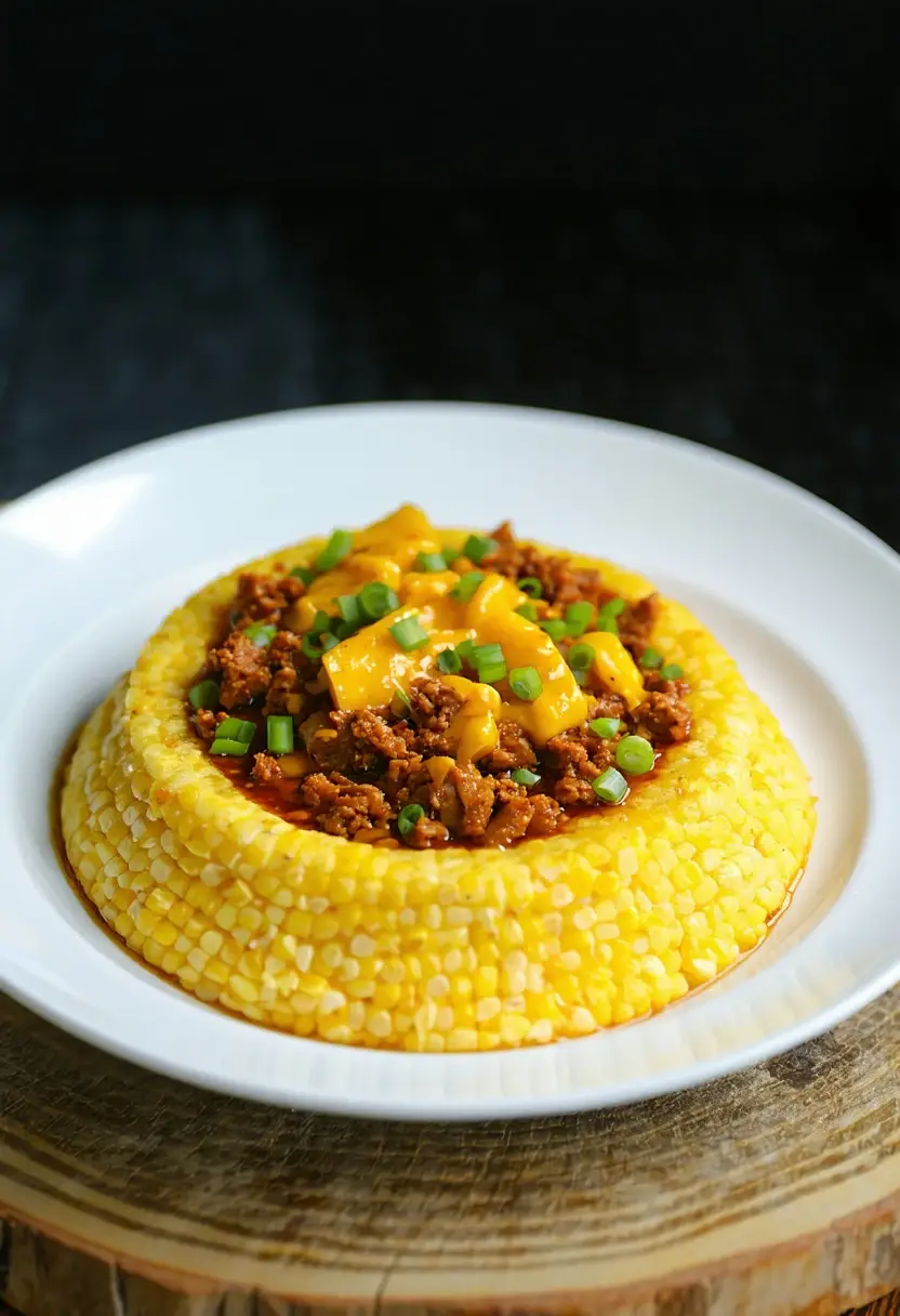 Cuscuz 100% Vegetal com Queijo