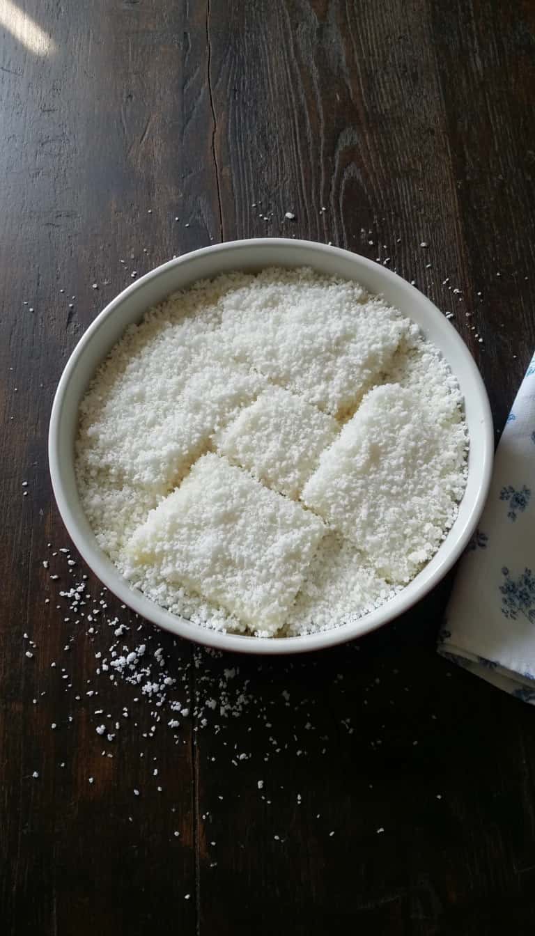 Cuscuz Cremoso de Coco: 100% Vegetal