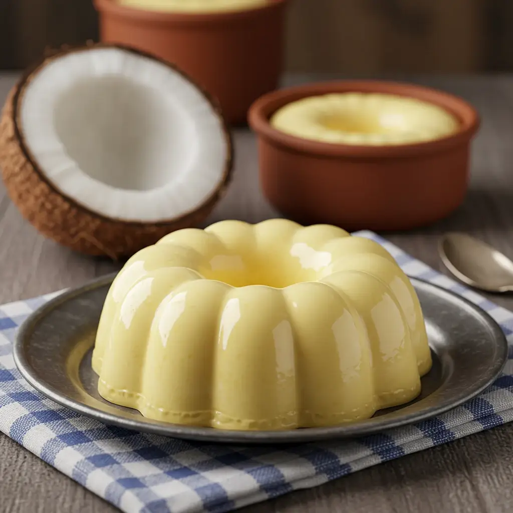 Cuscuz Cremoso de Tapioca com Coco: Doçura Perfeita