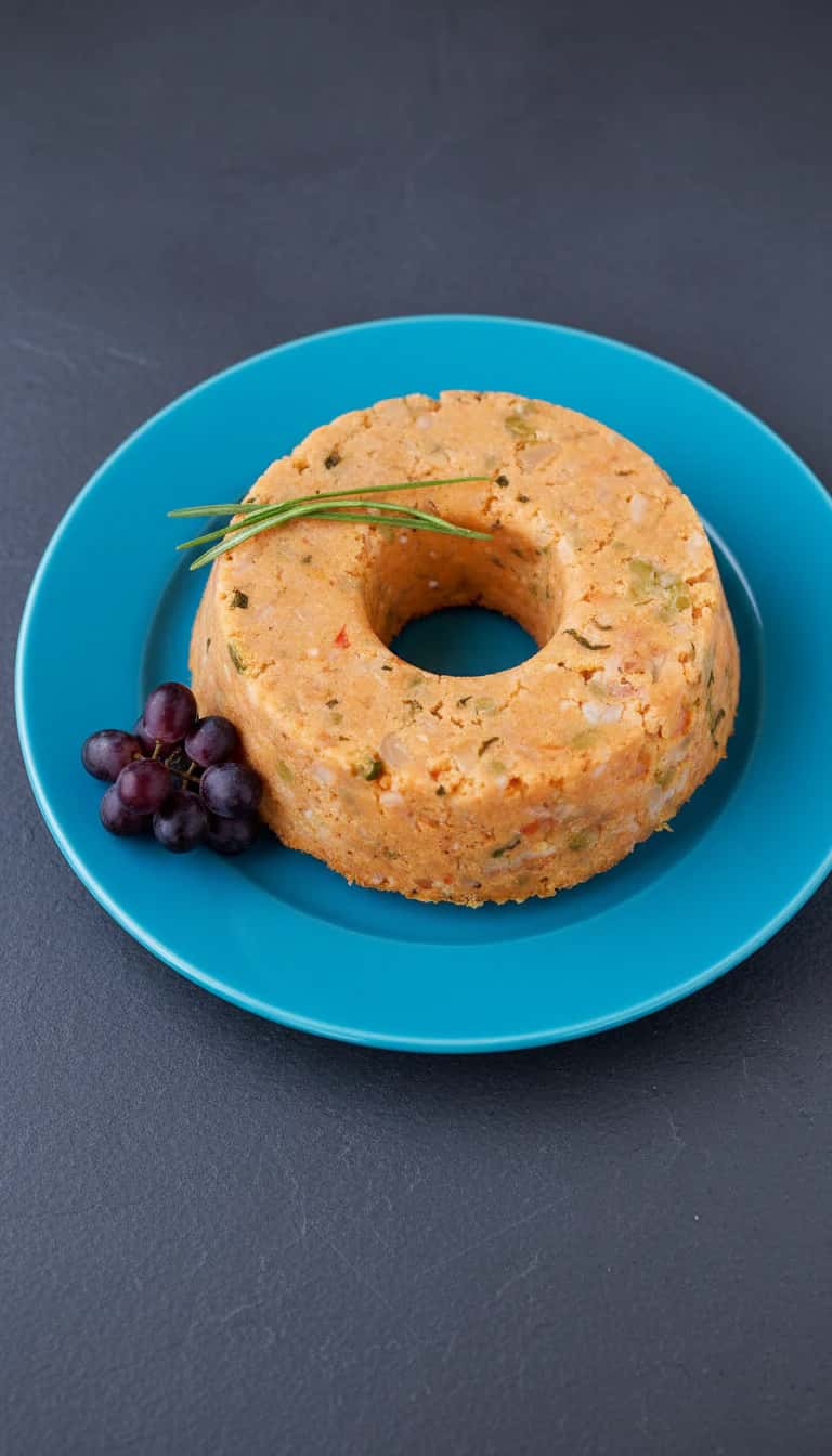 Cuscuz de Legumes Vibrante